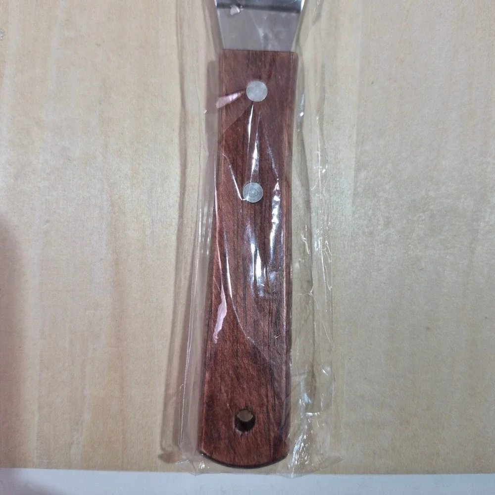 Legerna Offset Spatula Wood Handle Stainless Steel‎ Icing Baking Decorating